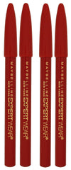 Maybelline close-up sharp tip of wood pencil for precise strokes and controlled application