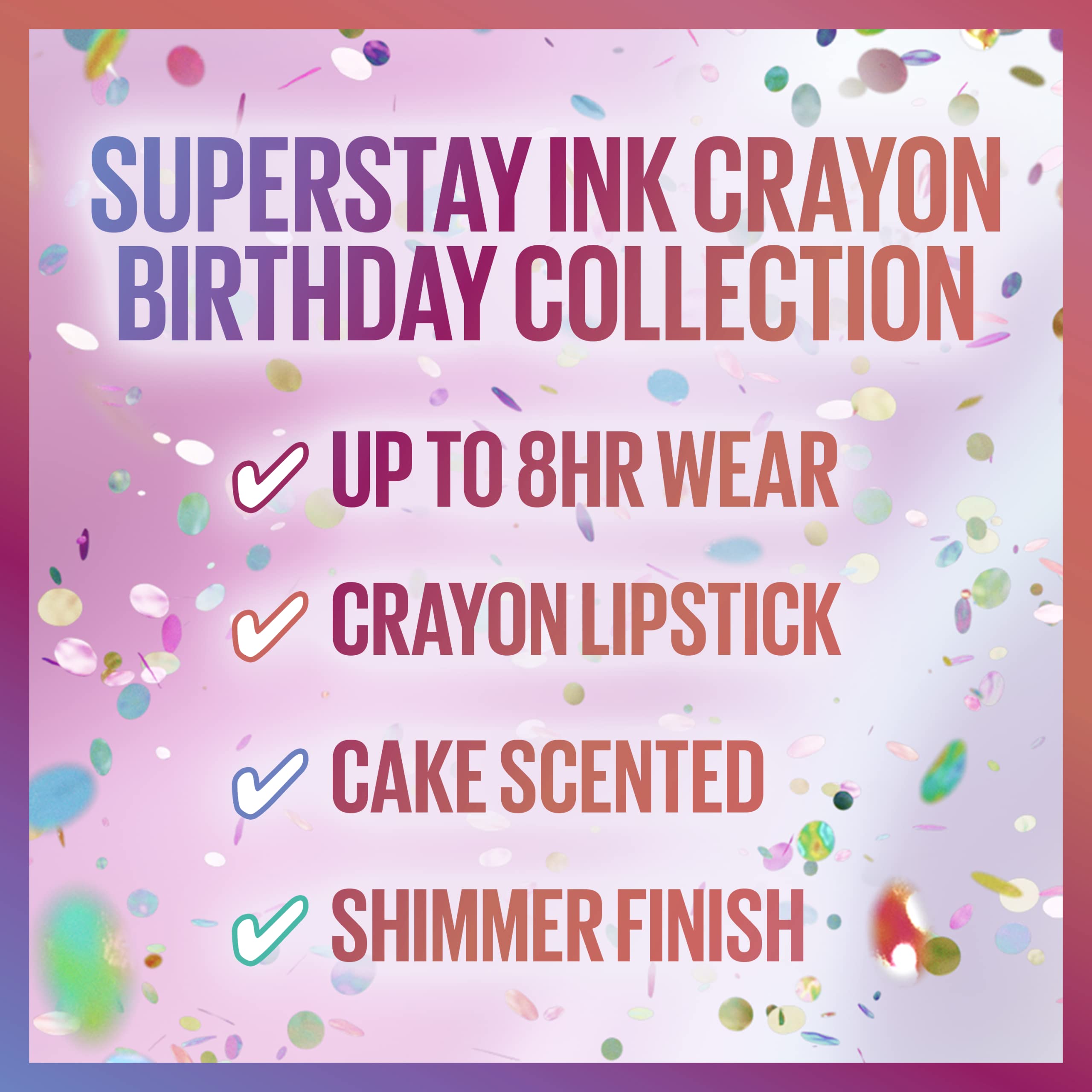 Maybelline Piece of Cake built-in sharpener image showing convenience for touchups
