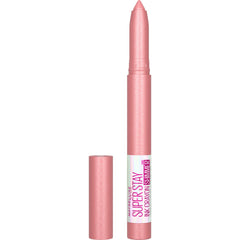 Maybelline Piece of Cake front packaging showing shade and compact size benefit