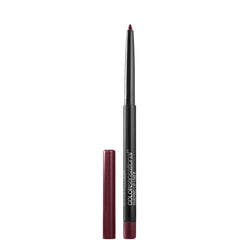 MAYBELLINE Plum Passion front view showing shade and packaging benefit: easy identification