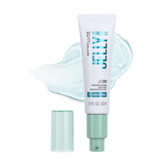 Maybelline product front packaging showing clear gel and brand instantly recognizable