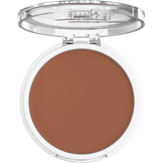 MAYBELLINE powder texture close-up highlighting smooth finish for blendability