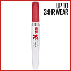 Maybelline applicator tip close-up for precise application benefit: clean lip lines