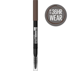 Maybelline product on bathroom vanity for convenient everyday use benefit