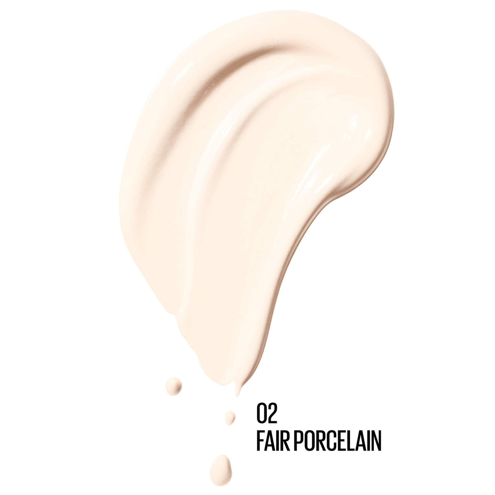 MAYBELLINE pump dispensing foundation for controlled, mess-free application