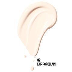 MAYBELLINE pump dispensing foundation for controlled, mess-free application