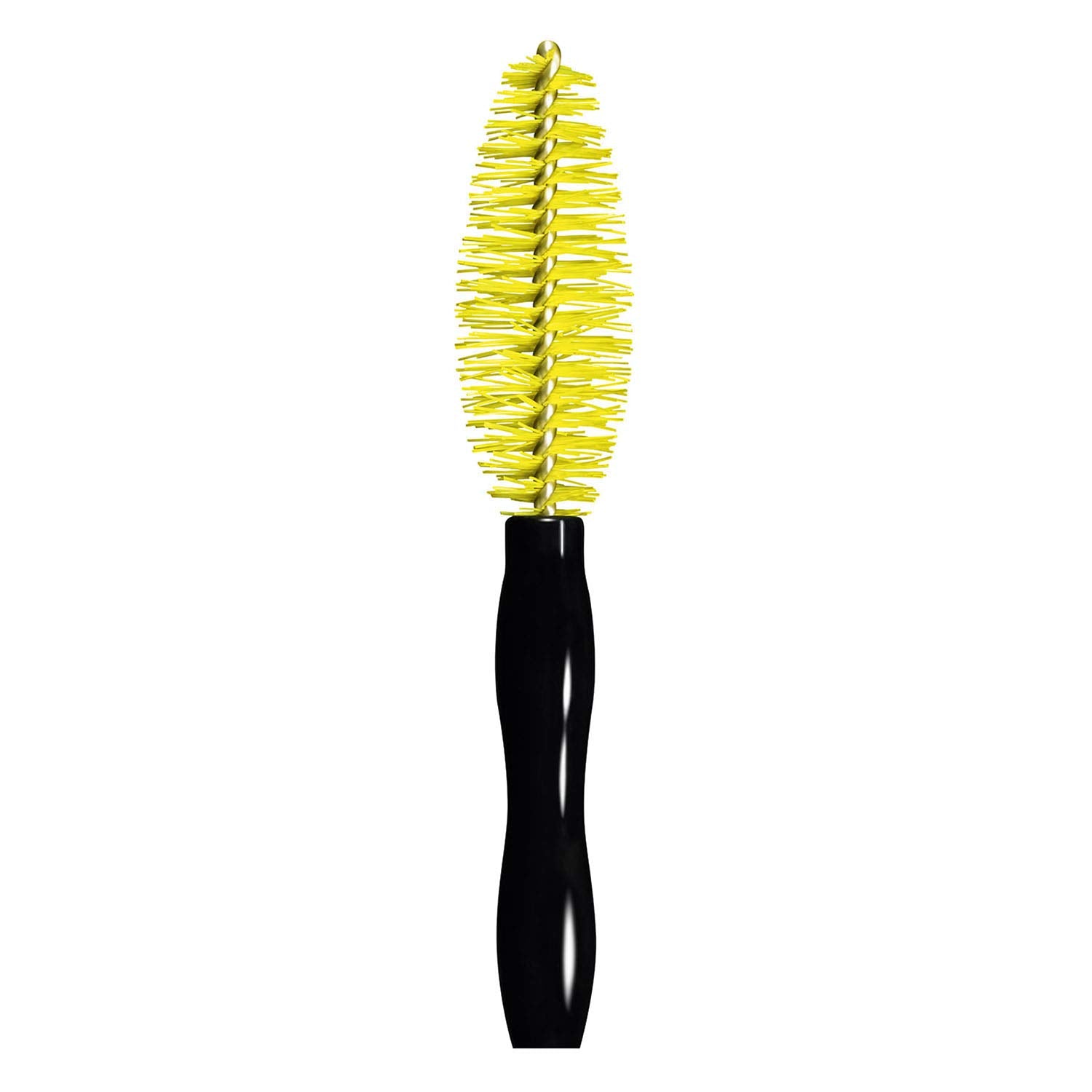 Maybelline wand texture close-up with collagen formula coating for thicker looking lashes