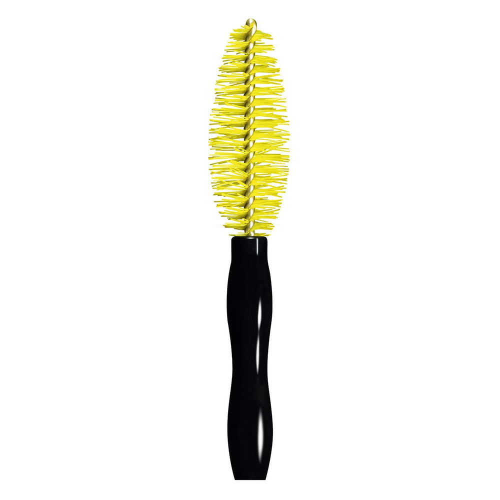 Maybelline wand texture close-up with collagen formula coating for thicker looking lashes