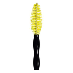Maybelline wand texture close-up with collagen formula coating for thicker looking lashes