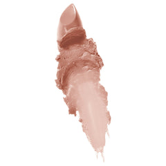 MAYBELLINE arm swatch showing Purely Nude color payoff and blendable finish