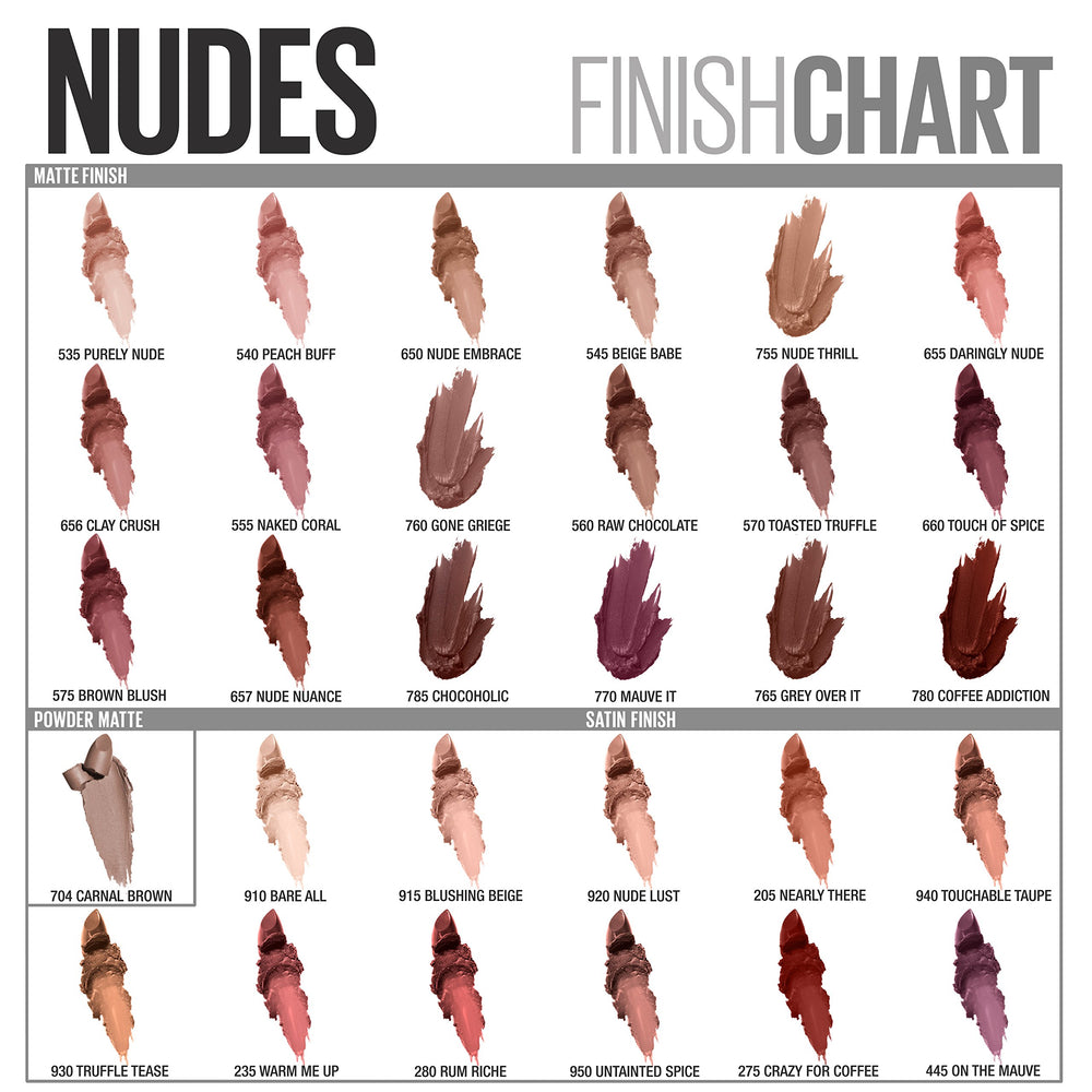 MAYBELLINE lipstick in hand lifestyle shot showing everyday carry convenience