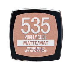 MAYBELLINE applying lipstick with lip liner for precise edges and longer wear