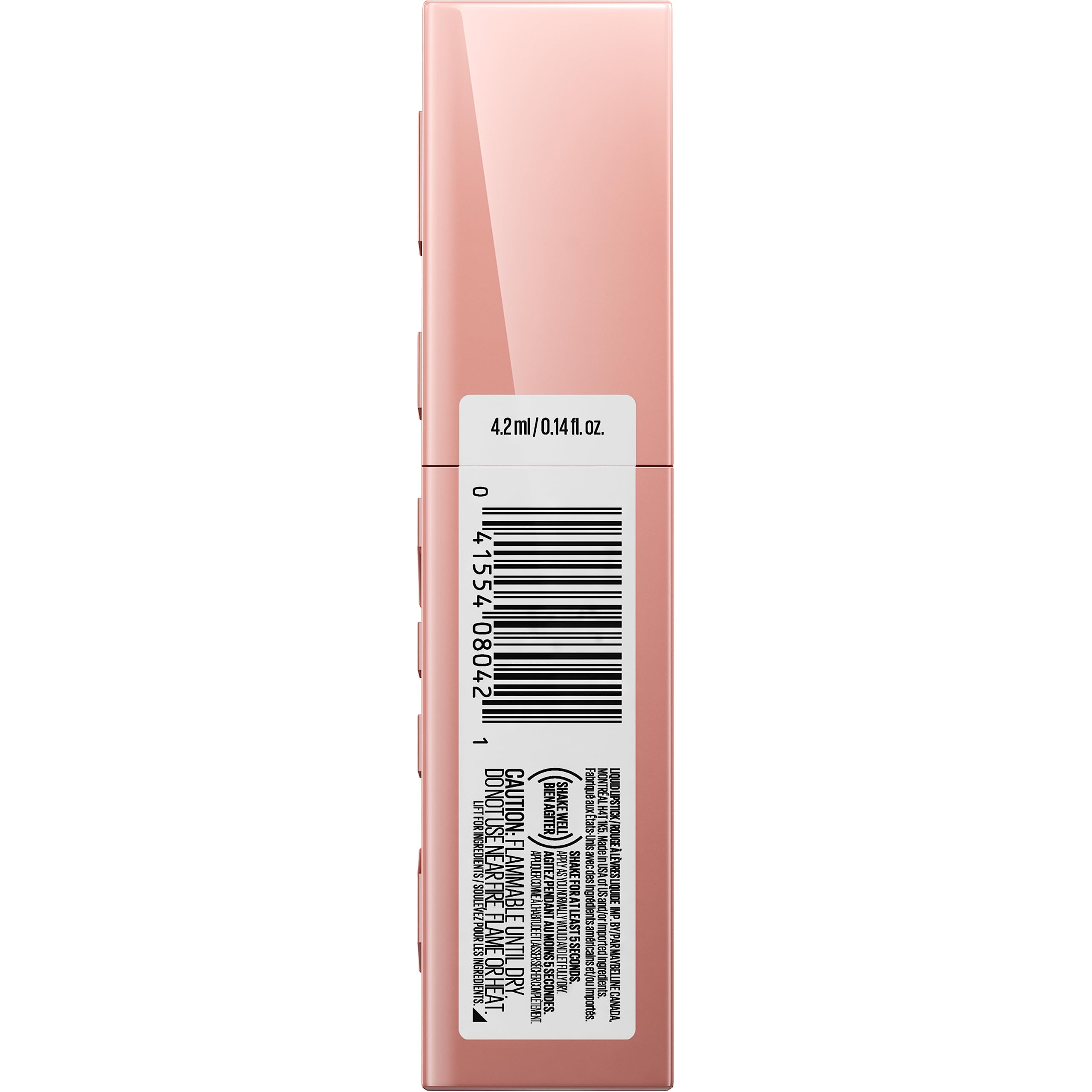 MAYBELLINE removal demo with micellar water showing easy makeup removal benefit