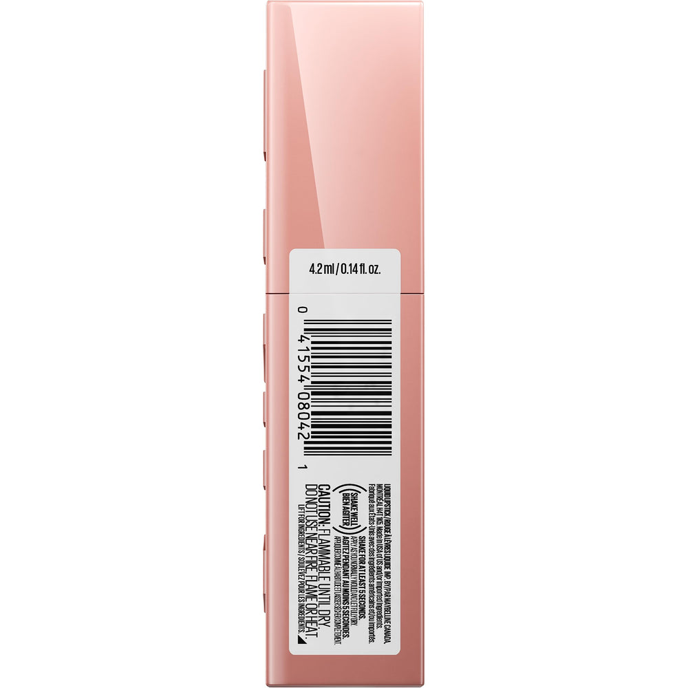 MAYBELLINE removal demo with micellar water showing easy makeup removal benefit