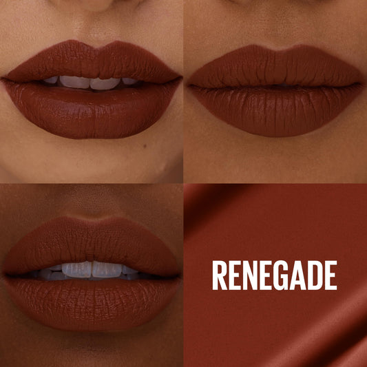 Maybelline Renegade arrow-tip applicator closeup for precise application benefit
