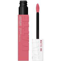 MAYBELLINE Revolutionary front bottle view showing color and matte finish benefit