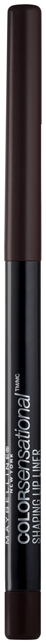 MAYBELLINE swatch of Rich Chocolate on skin demonstrating rich pigment and smooth coverage