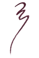 MAYBELLINE lip application lifestyle image showing defined wine-red lips and polished look