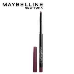 MAYBELLINE creamy texture swatch of Rich Wine showing smooth, pigmented finish