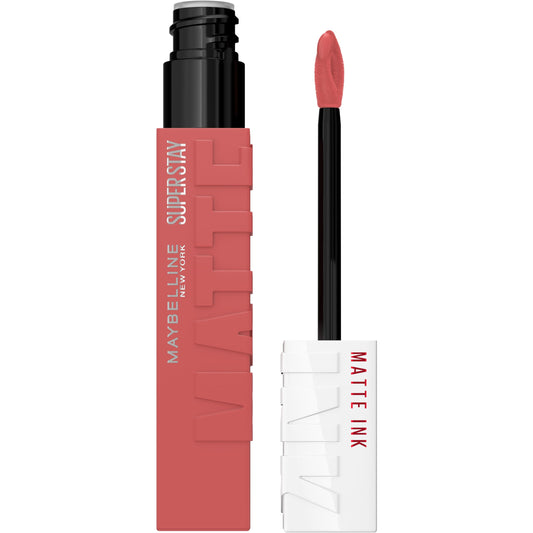 Maybelline Ringleader front packaging showing shade and long-wear benefit