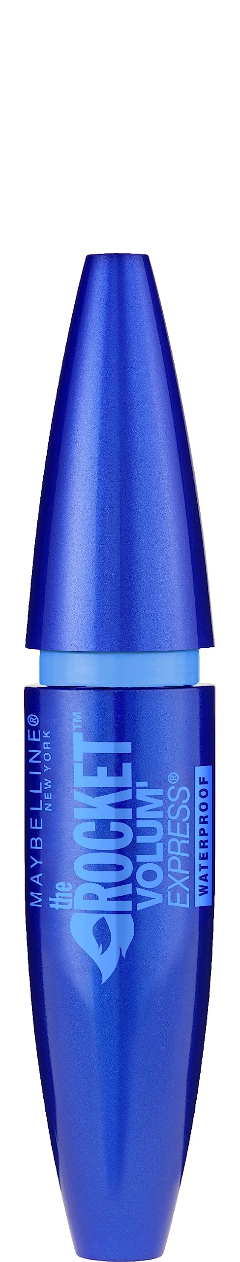 Maybelline brush closeup revealing supersonic core and bristles for clump-free volumizing coverage