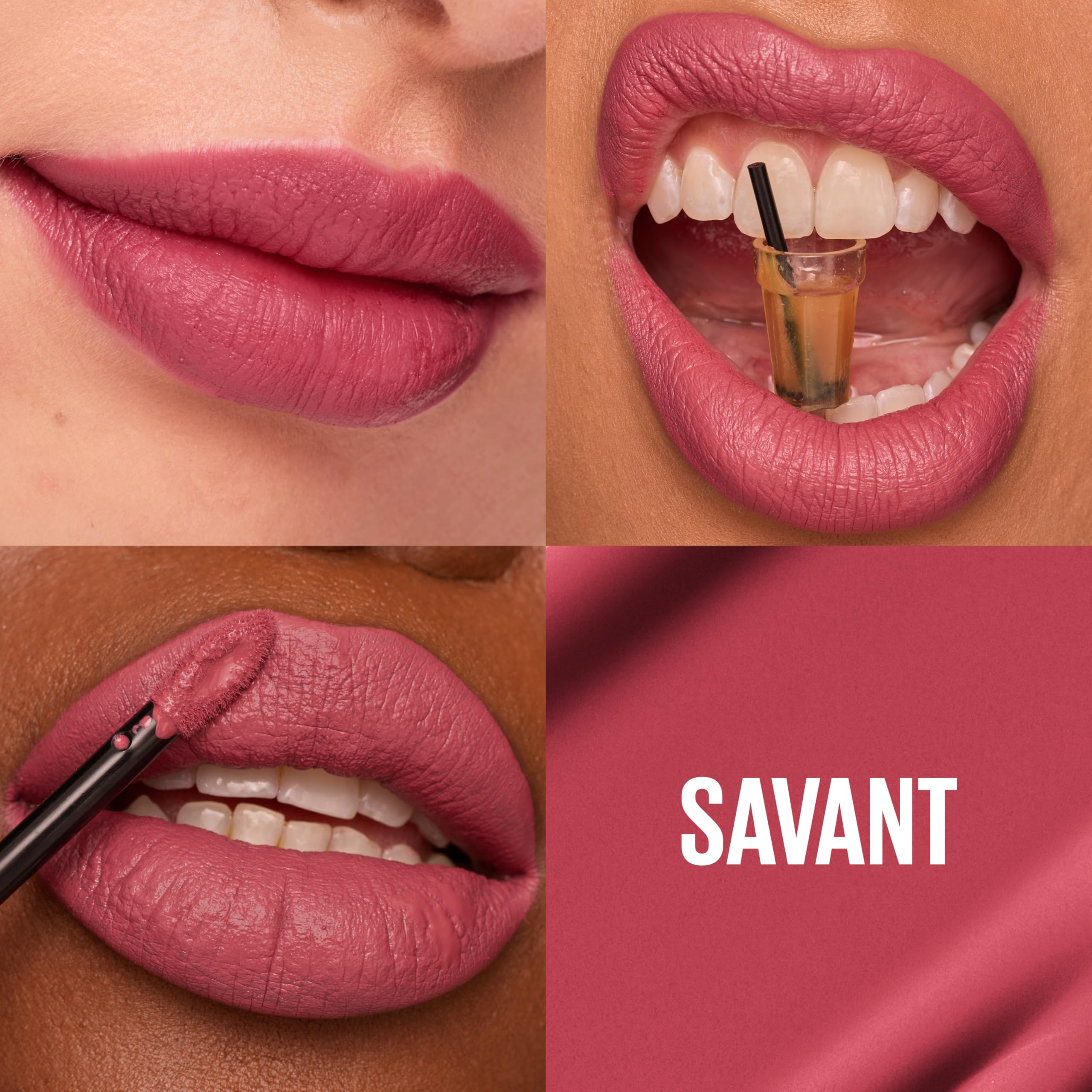 MAYBELLINE arrow applicator closeup for precise lip shaping benefit