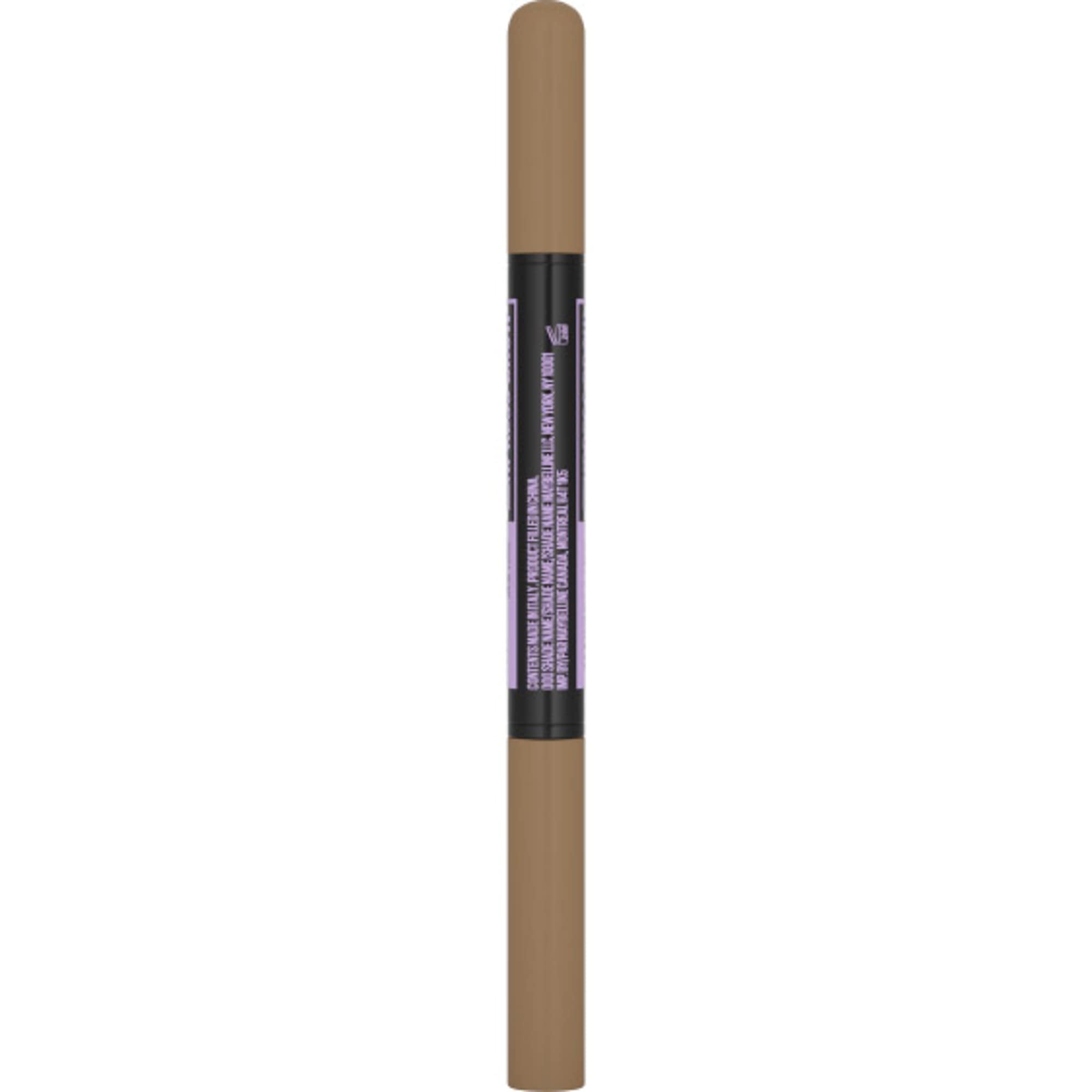 Maybelline scale comparison near ruler showing compact size benefit