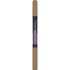Maybelline scale comparison near ruler showing compact size benefit