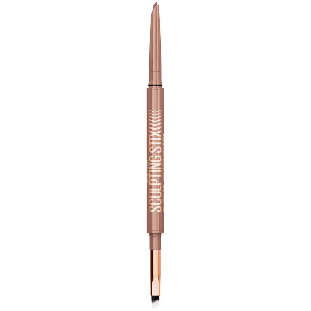 MAYBELLINE Sculpting Stix front packaging showing shade and dual ends for easy definition