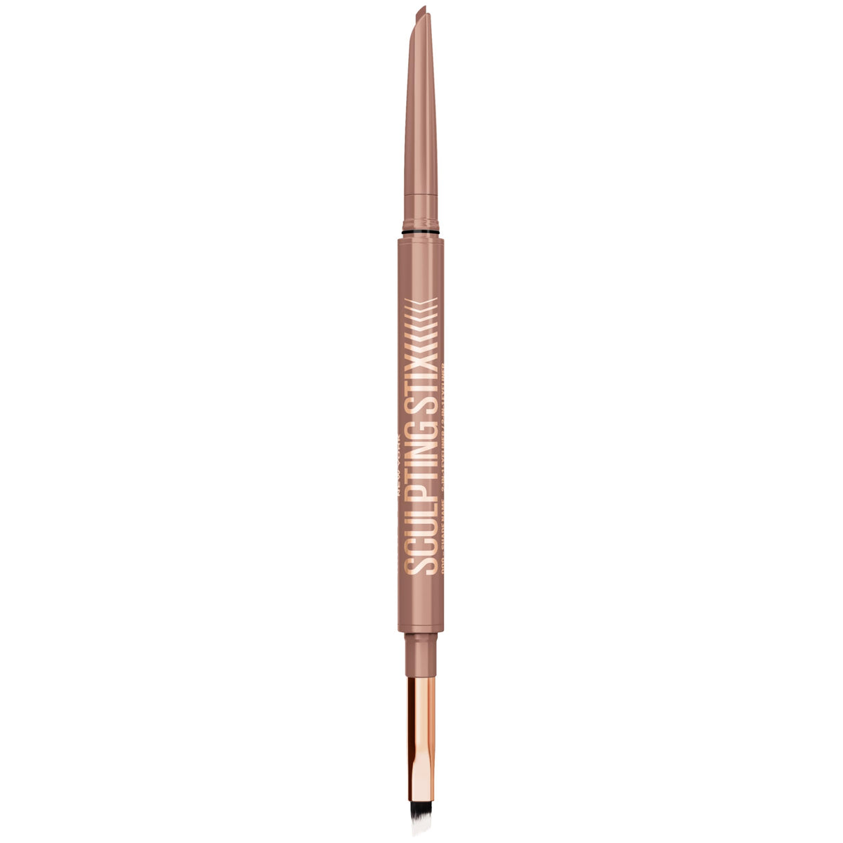 MAYBELLINE Sculpting Stix front packaging showing shade and dual ends for easy definition