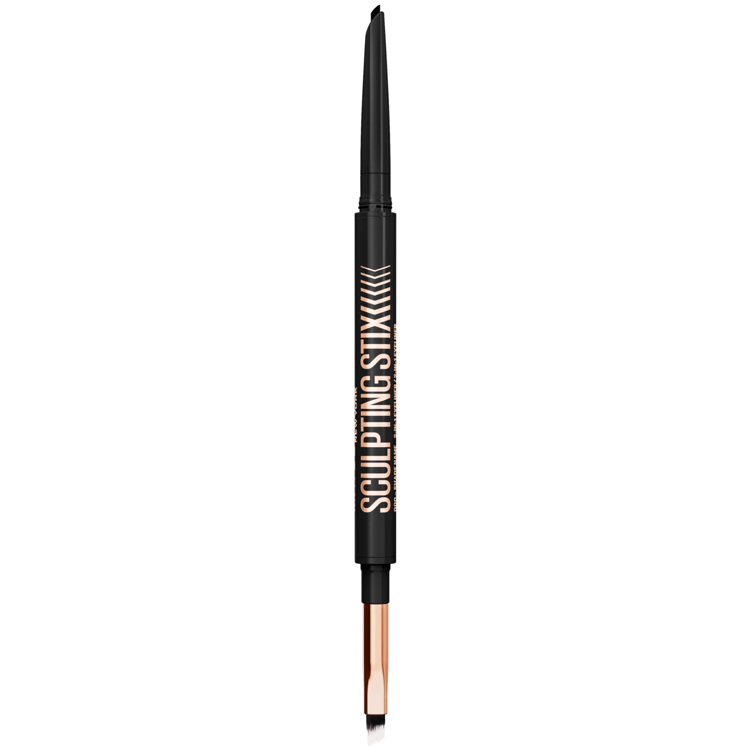 MAYBELLINE Sculpting Stix front packaging showing product and shade for quick identification and convenience