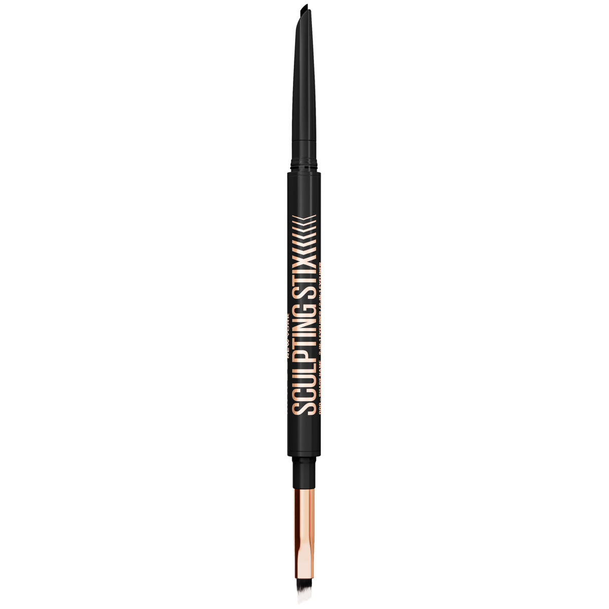 MAYBELLINE Sculpting Stix front packaging showing product and shade for quick identification and convenience