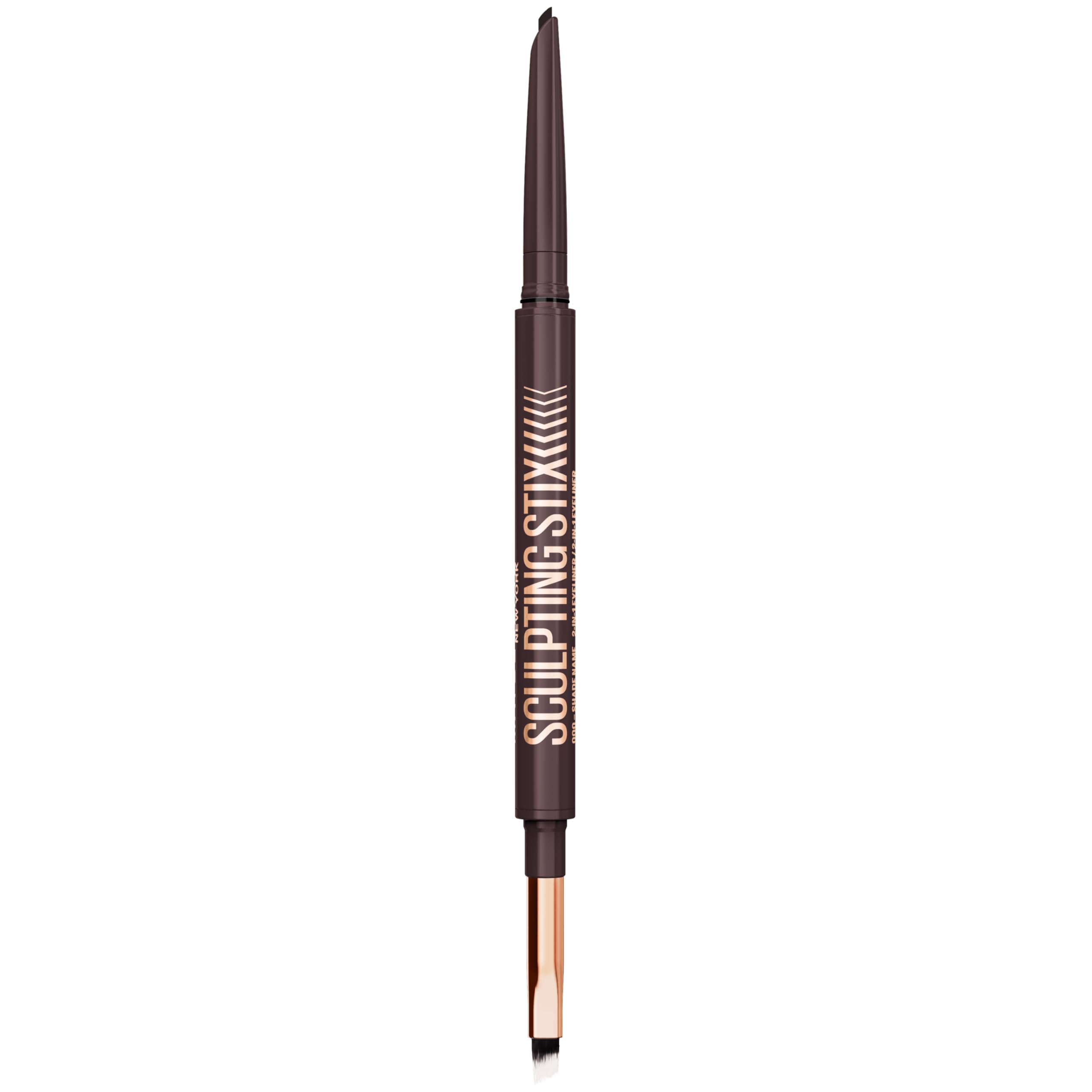 MAYBELLINE Sculpting Stix front packaging showing product and shade for easy identification and benefits