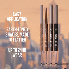MAYBELLINE Sculpting Stix swatch on skin showing creamy matte texture