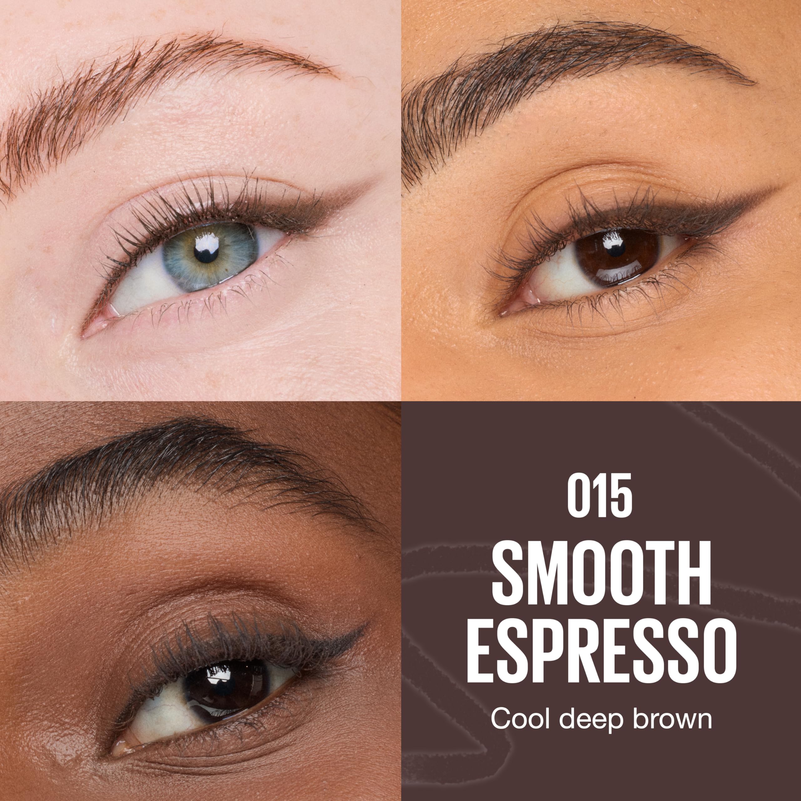 MAYBELLINE close-up of 1.5mm blade tip for precise liner control and sharp application