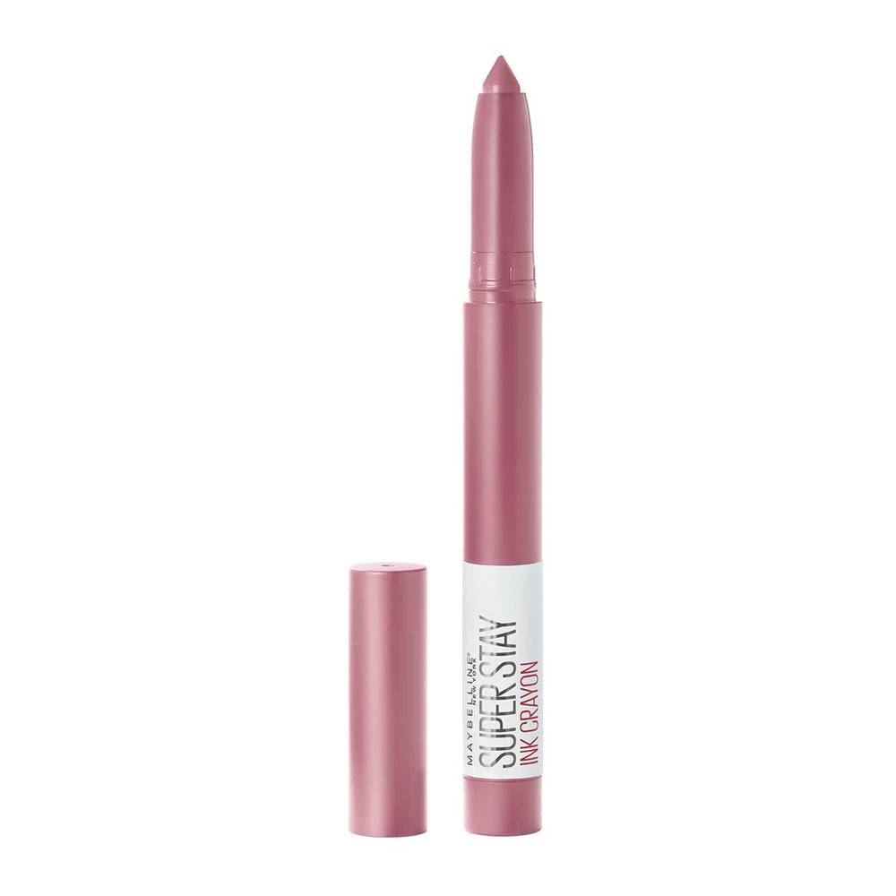 Maybelline Seek Adventure front packaging showing product and shade benefit of portable wear