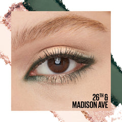 Maybelline Shadow Blocks fingertip application demonstrating quick no-brush color payoff