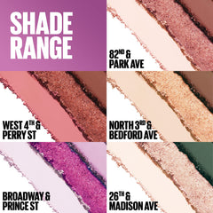 Maybelline Shadow Blocks in use fingertip application for quick color