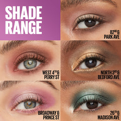 Maybelline Shadow Blocks shimmer powder detail offering luminous pop