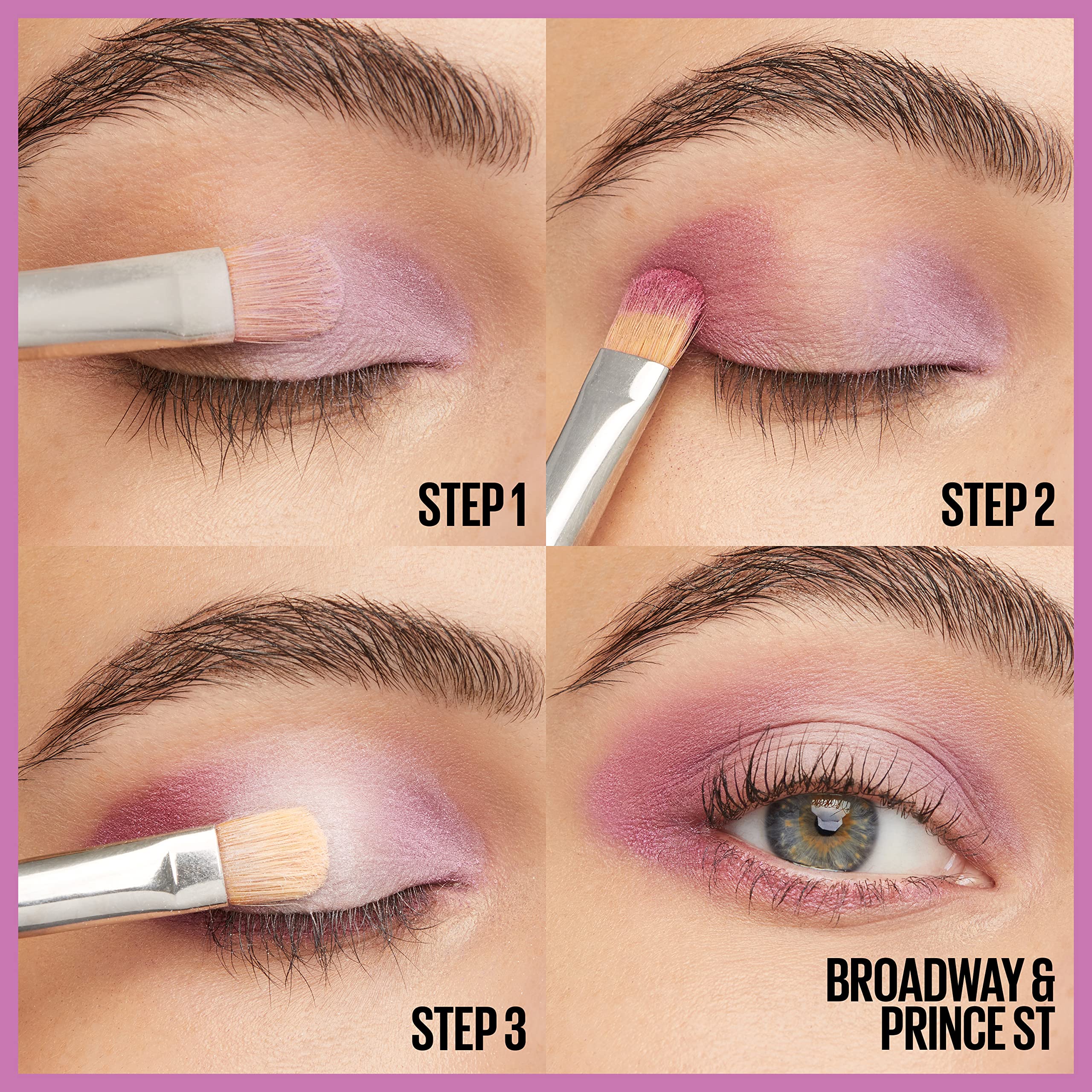 Maybelline Shadow Blocks in a purse lifestyle shot showing ready-to-go touch-up benefit