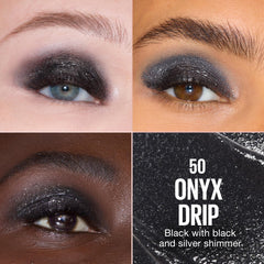MAYBELLINE close-up of tapered drip-tip applicator for precise placement and blending