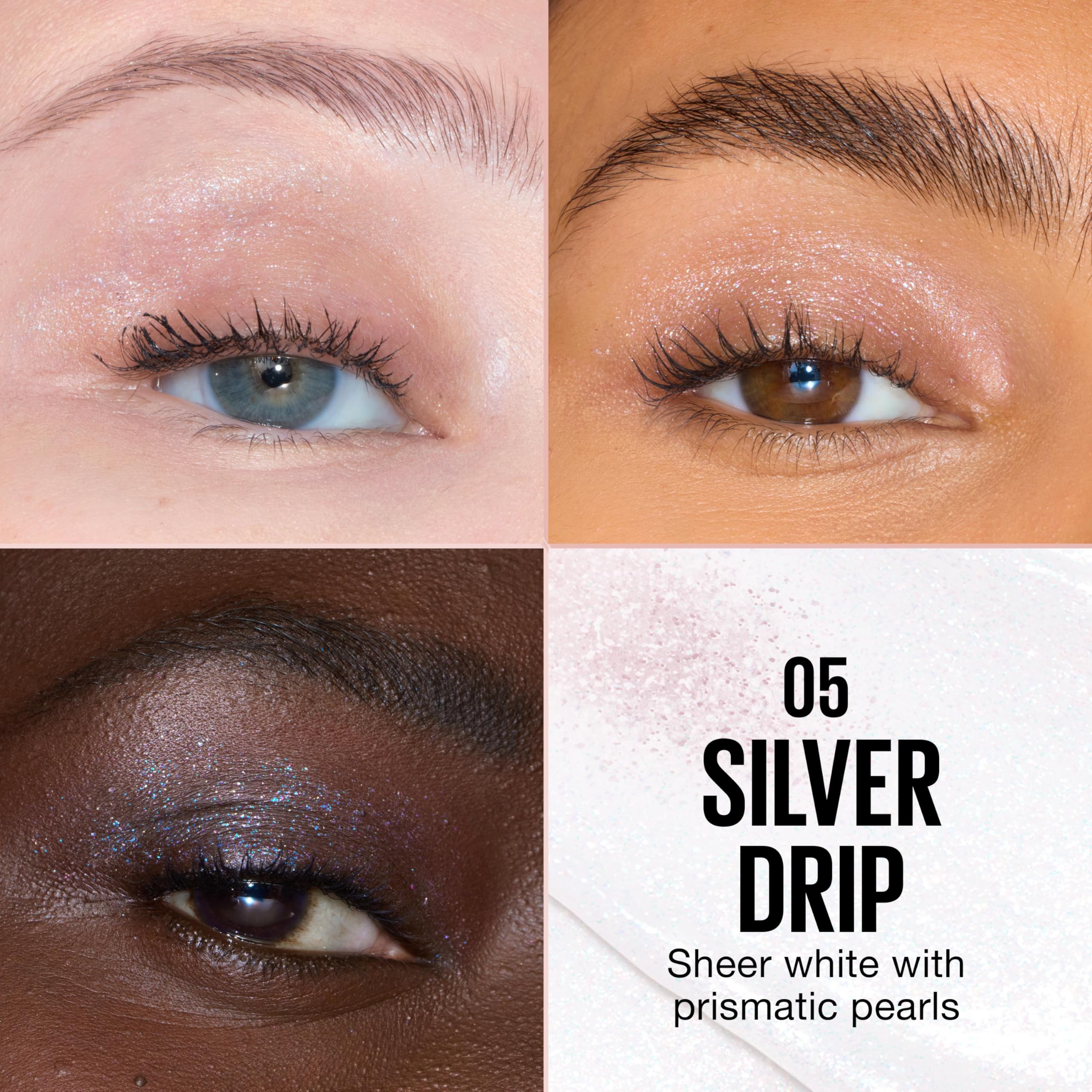 MAYBELLINE drip-tip applicator close-up for precise, mess‑free application benefit