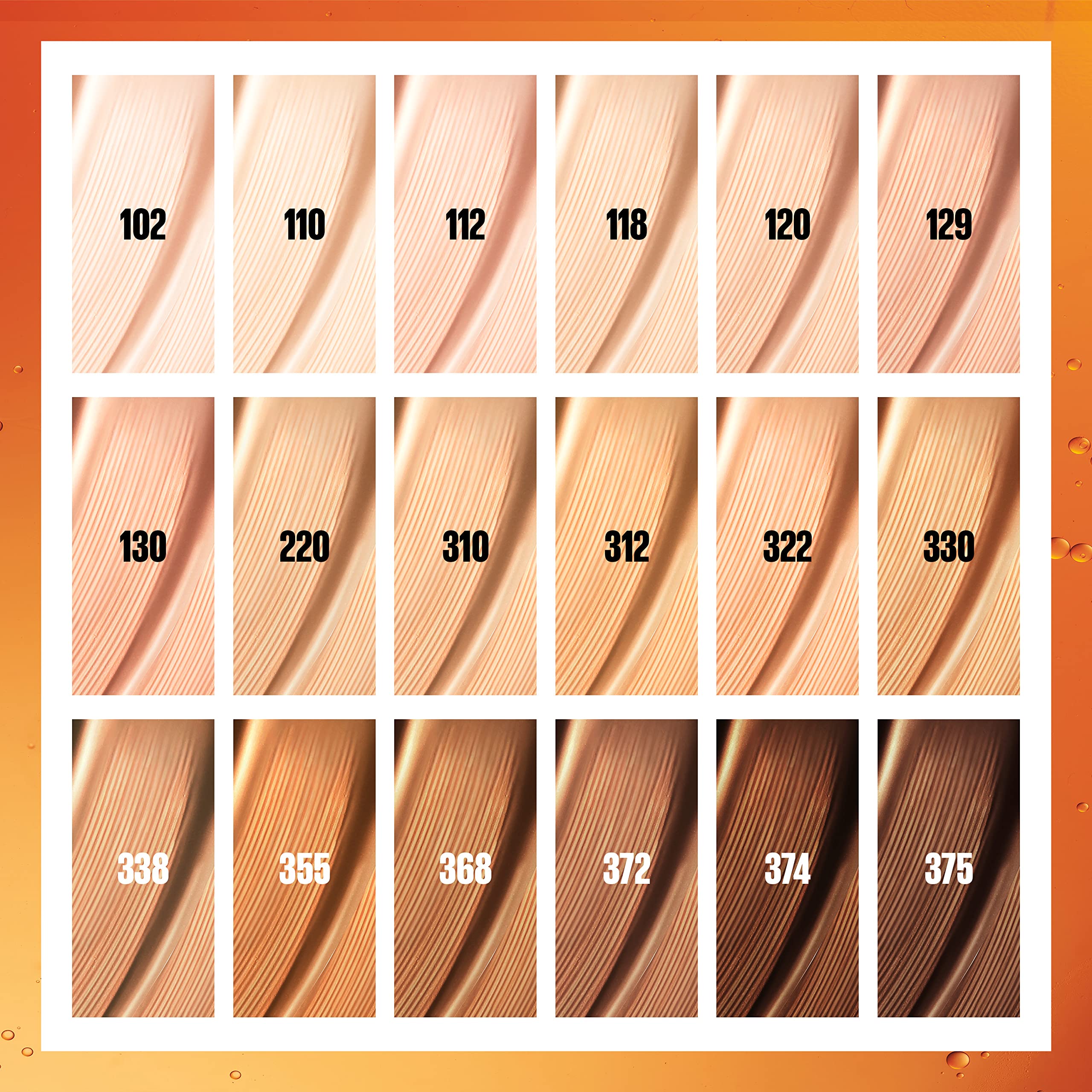 MAYBELLINE open cap and label clear product information benefit