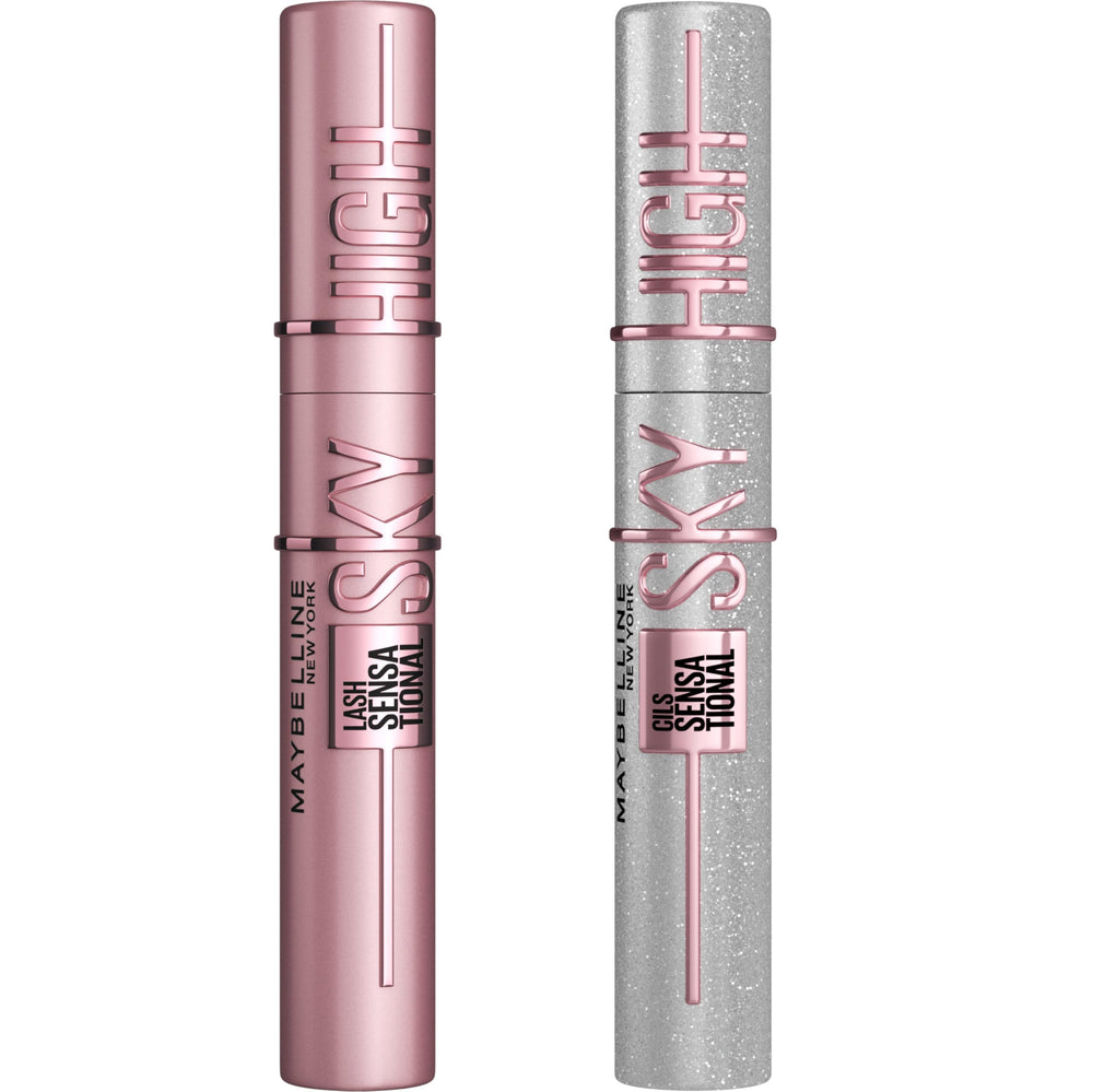 MAYBELLINE Sky High Blackest Black wand close-up for precise application