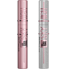 MAYBELLINE Sky High Blackest Black wand close-up for precise application