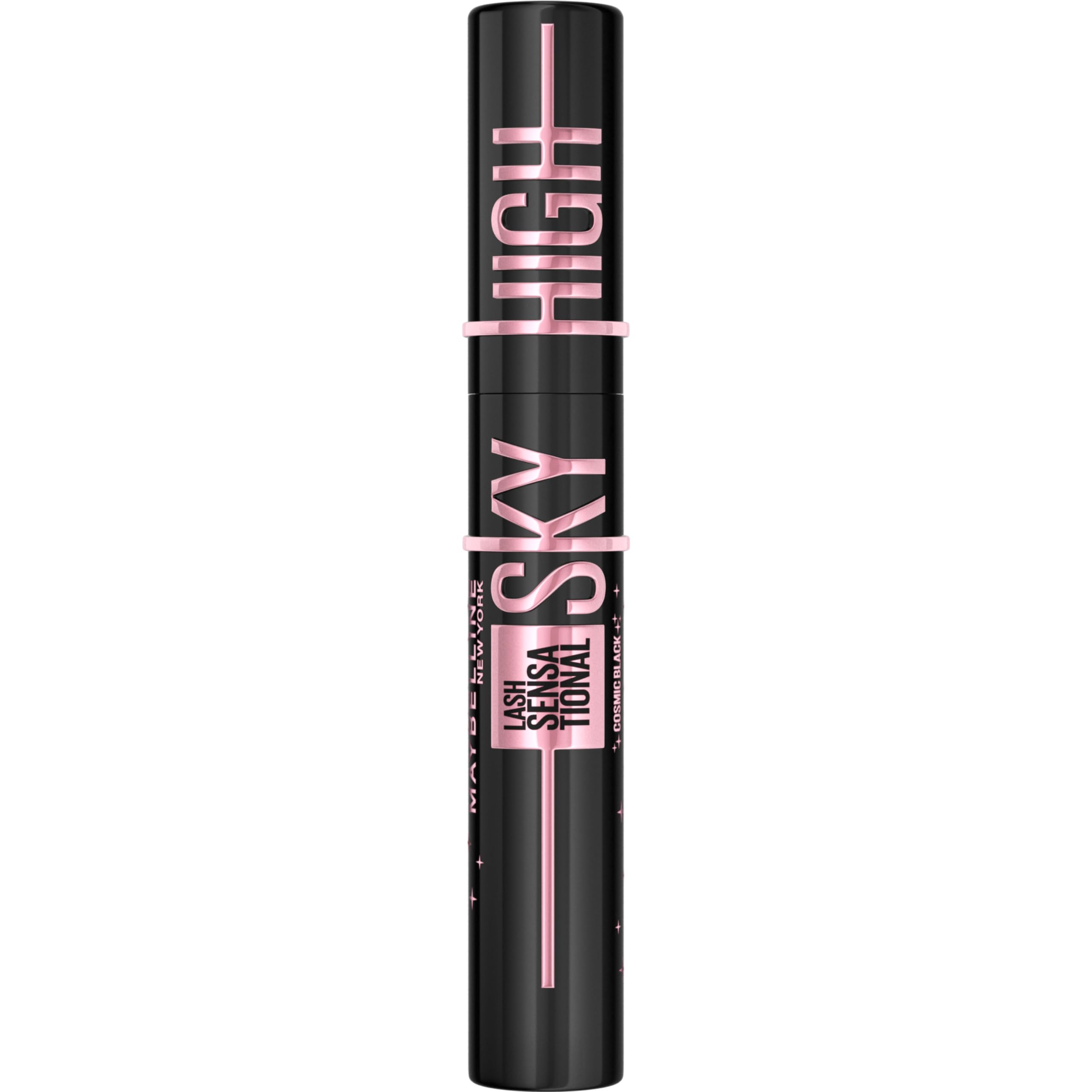 Maybelline Sky High shades row display showing color options for versatile looks