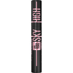 Maybelline Sky High shades row display showing color options for versatile looks