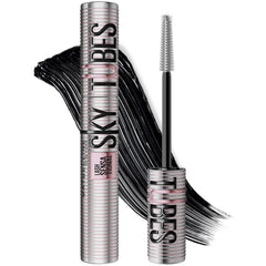 Maybelline Lash Sensational Sky Tubes front packaging showing product benefit