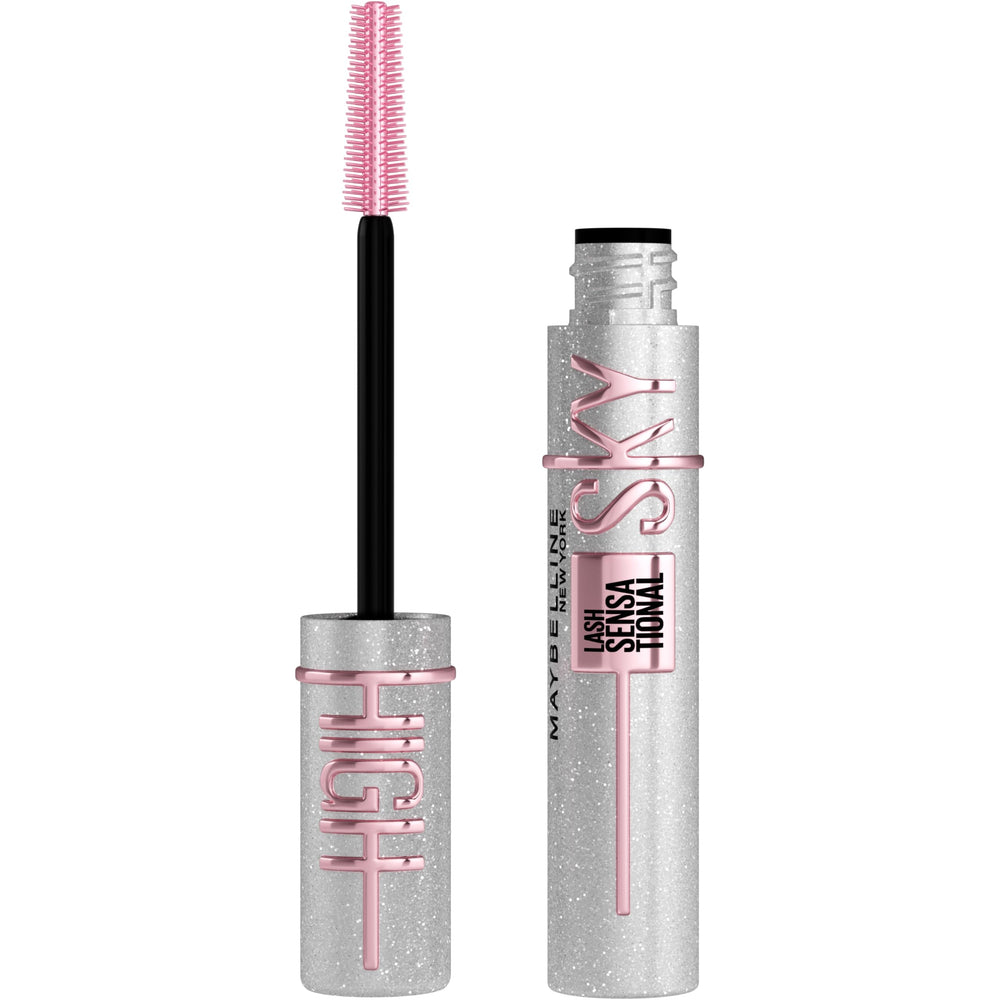 Maybelline Space Diamond front packaging showcasing glitter finish benefit