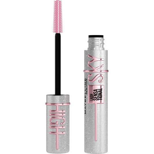 Maybelline Space Diamond front packaging showcasing glitter finish benefit